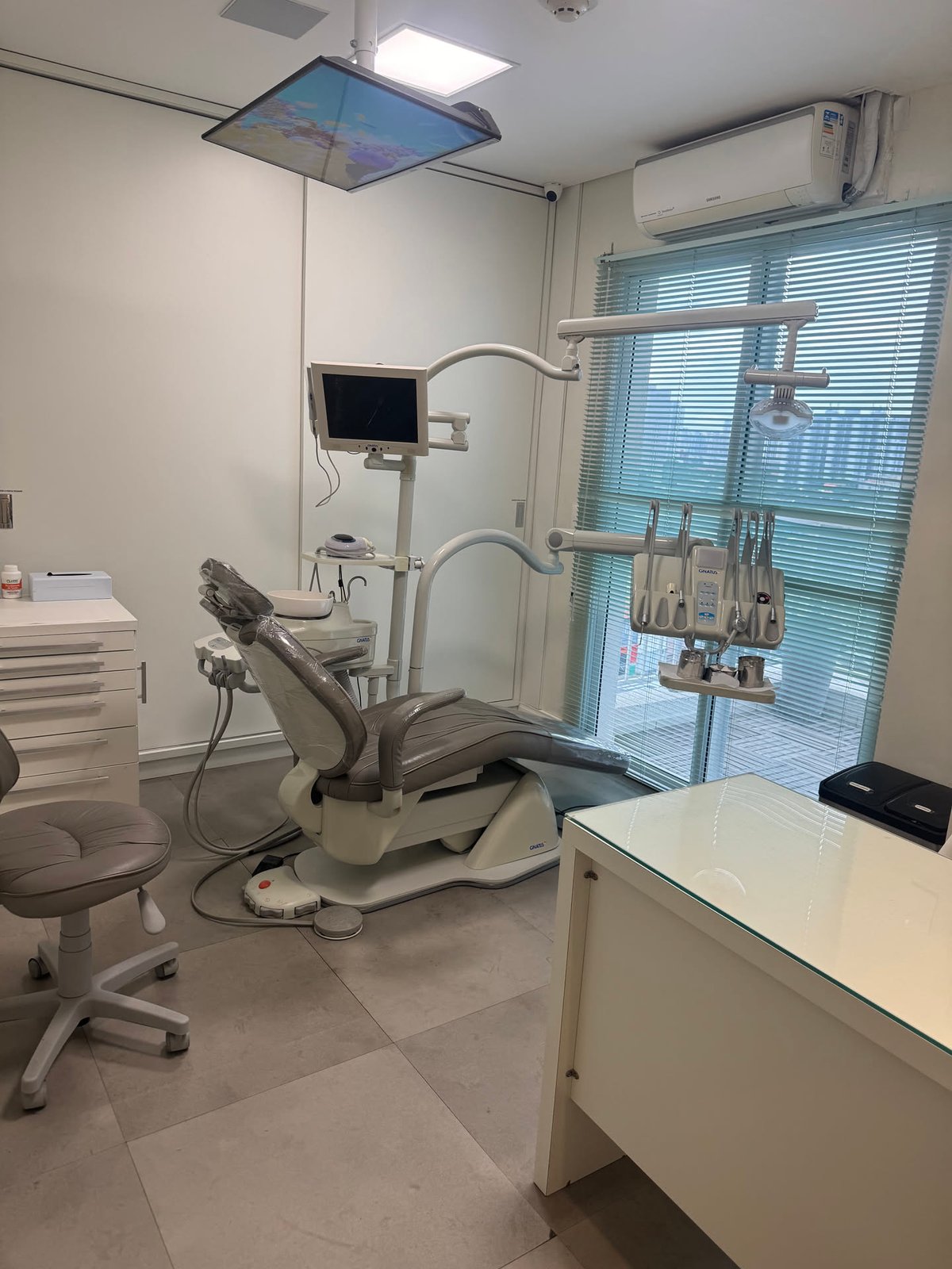 Equipamentos de última geração